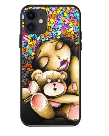 Fashion Afro Girls Melanin Queen Phone Cases