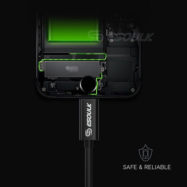 10FT USB Cable For IPhone XS/XR/XS MAX 1.7A