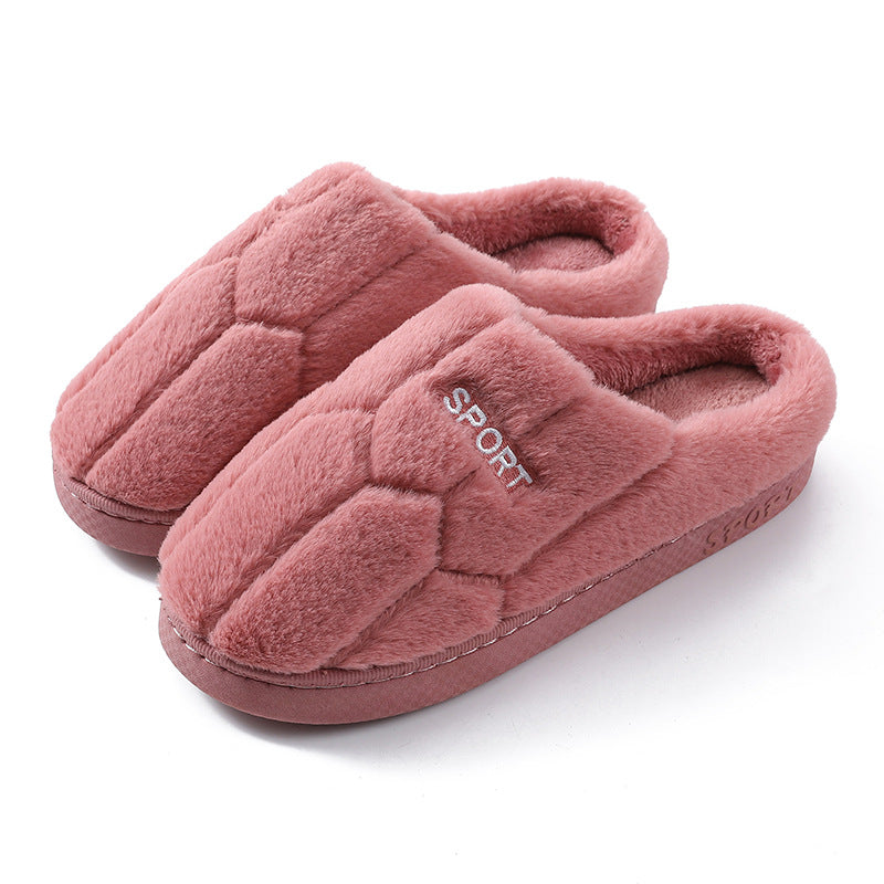 Cotton Slippers for Home - Autumn and Winter Use