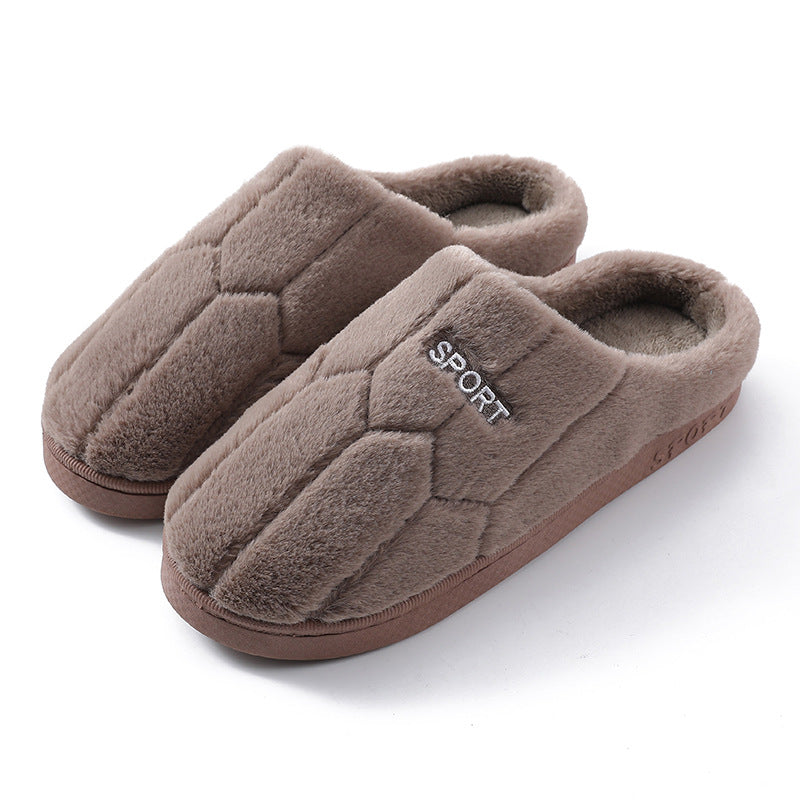 Cotton Slippers for Home - Autumn and Winter Use