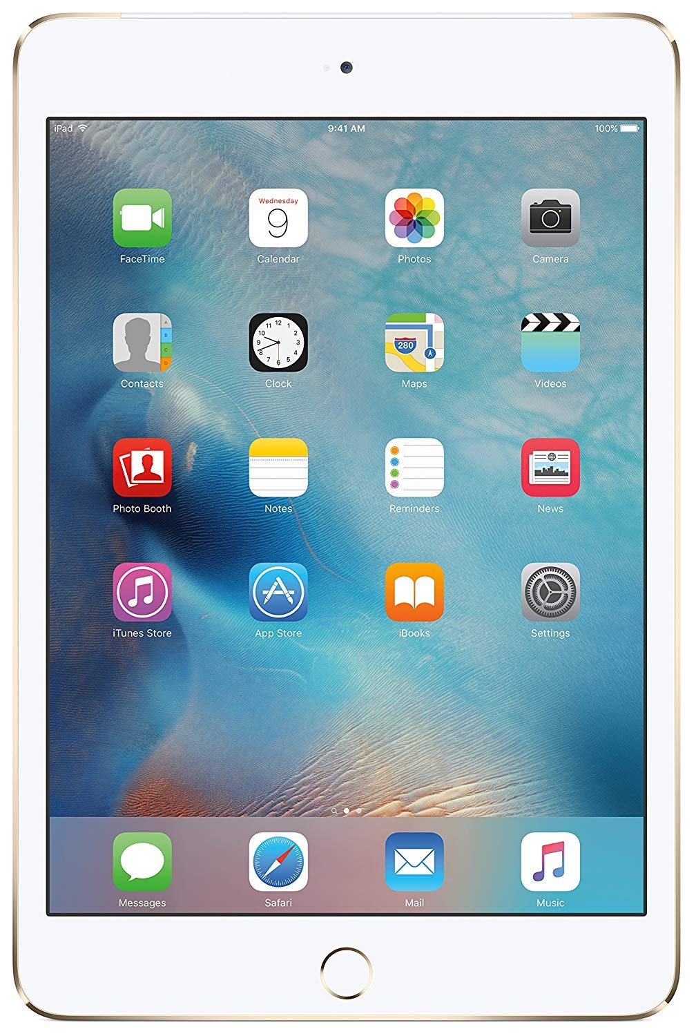 Apple iPad Mini 4 128GB Gold - WiFi (Renewed)