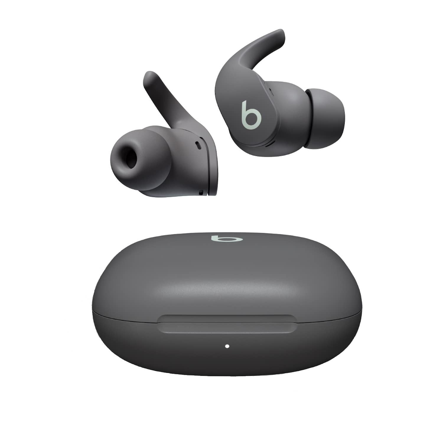 Beats Fit Pro - True Wireless Noise Cancelling Earbuds - Apple H1 Headphone Chip Compatible with Apple & Android Class 1 Bluetooth Built-in Microphone 6 Hours of Listening Time - Sage Gray