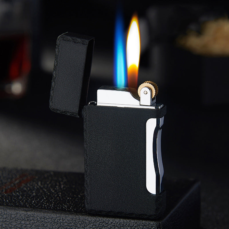 Personalized Double Flame Rechargeable Metal Lighter