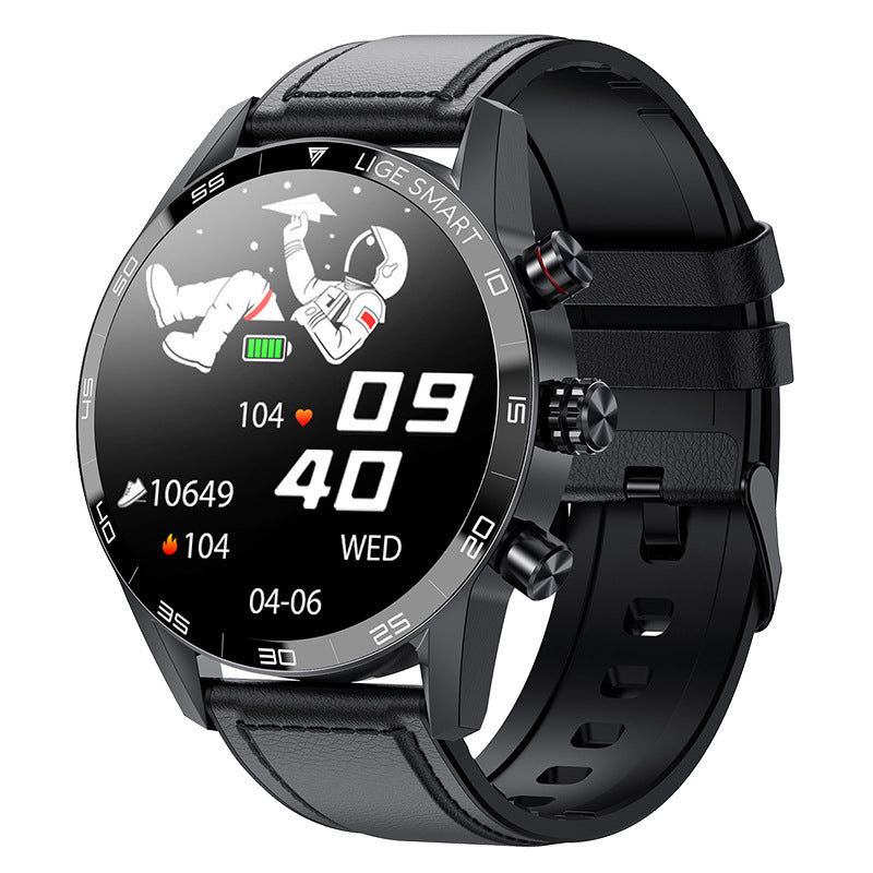 LIGE Bluetooth Smart Watch for Men with Health Monitor