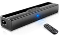 OFFSIR Sound Bar Soundbar for Smart TV16 Inch Bluetooth TV Speakers with HDMI ARC/Optical/AUX/USB Inputs Surround Sound System for TV/PC/Gaming/Projectors Home Audio Sound Bars with Remote Control