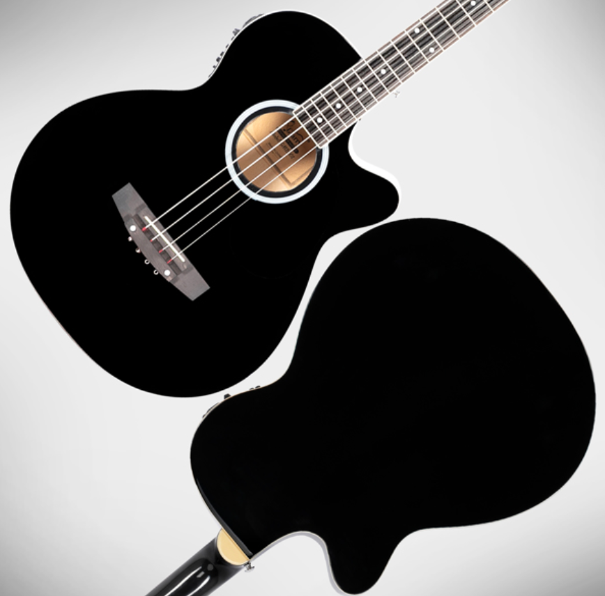 Glarry GMB101 4-String Acoustic Electric Bass