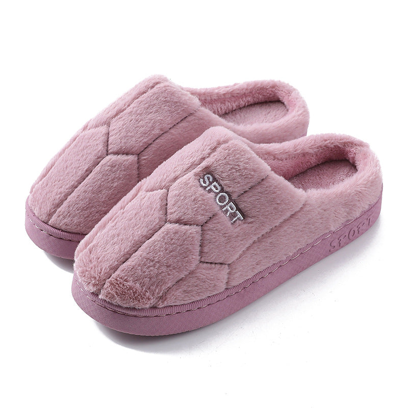 Cotton Slippers for Home - Autumn and Winter Use