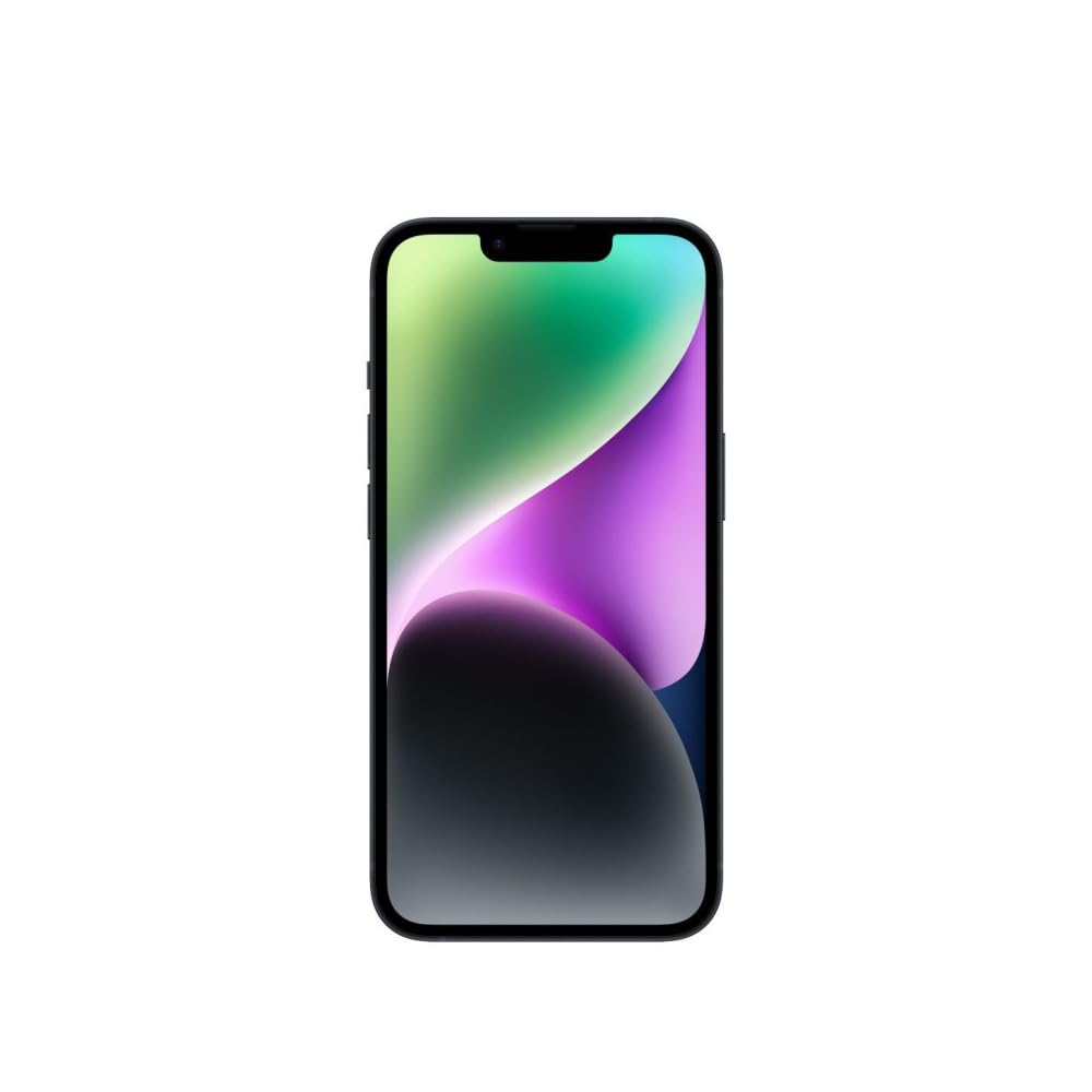 Apple iPhone 14, 128GB, Midnight - Unlocked (Renewed)