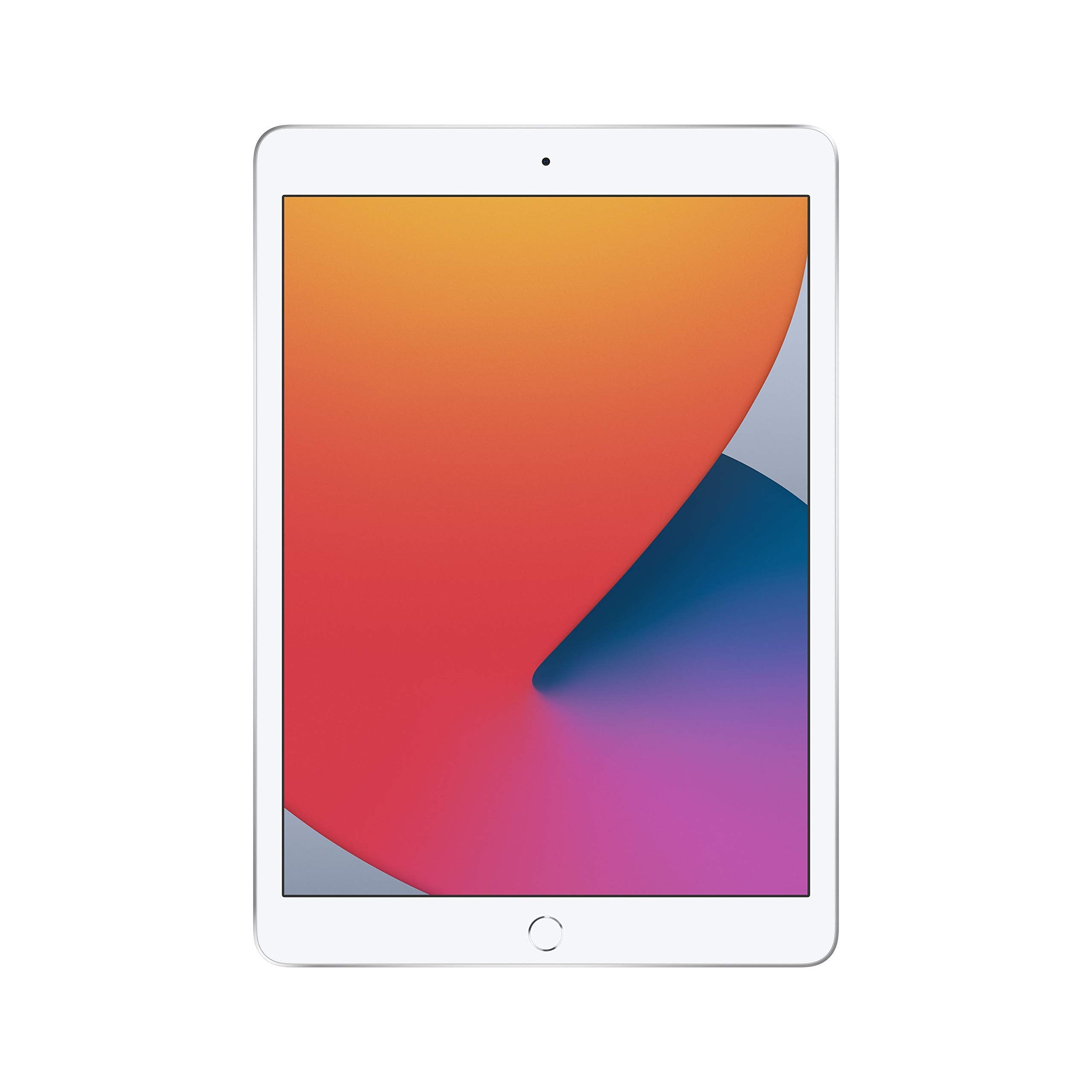 2020 Apple iPad (10.2-inch WiFi 32GB) - Silver (Renewed Premium)