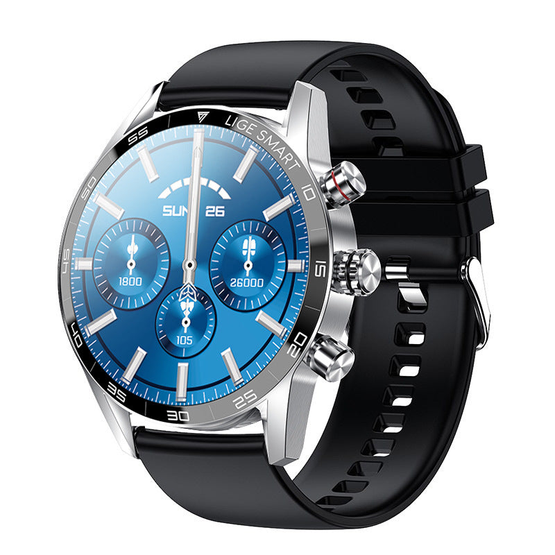 LIGE Bluetooth Smart Watch for Men with Health Monitor