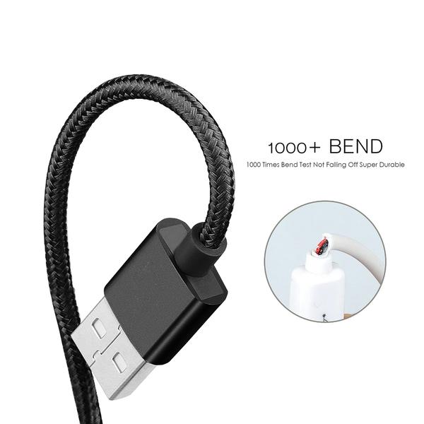 10FT USB Cable For IPhone XS/XR/XS MAX 1.7A