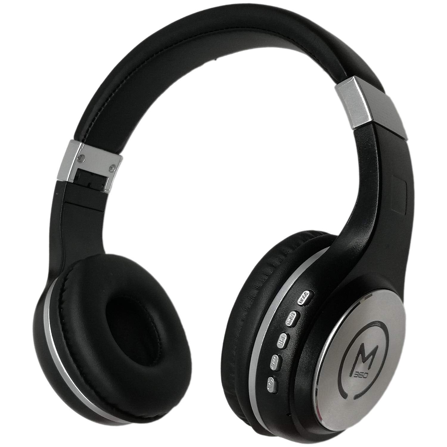 Morpheus 360 Serenity Bluetooth Headphones with Built-in Microphone 10-Hour Playtime Bluetooth Headset Gaming Headphones Over-Ear Headphones Wireless Gaming Headset - HP5500B