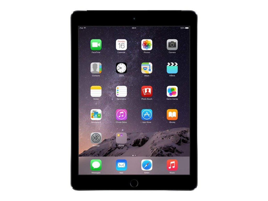 Apple iPad Air 2 16GB WiFi 2GB iOS 10 9.7in Tablet - Space Gray (Renewed)