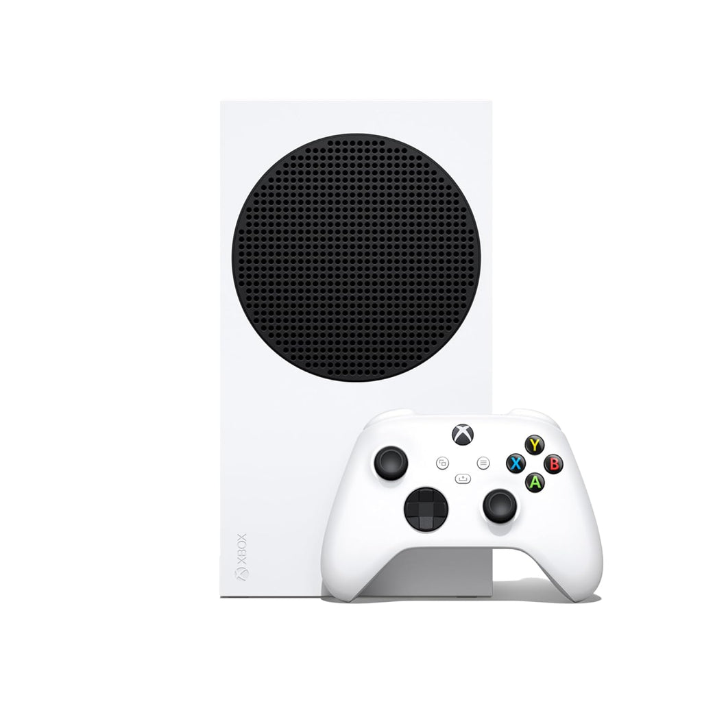 Xbox Series S - All Digital Gaming Console - 512GB SSD - Includes Wireless Controller - 120FPS (Renewed Premium)