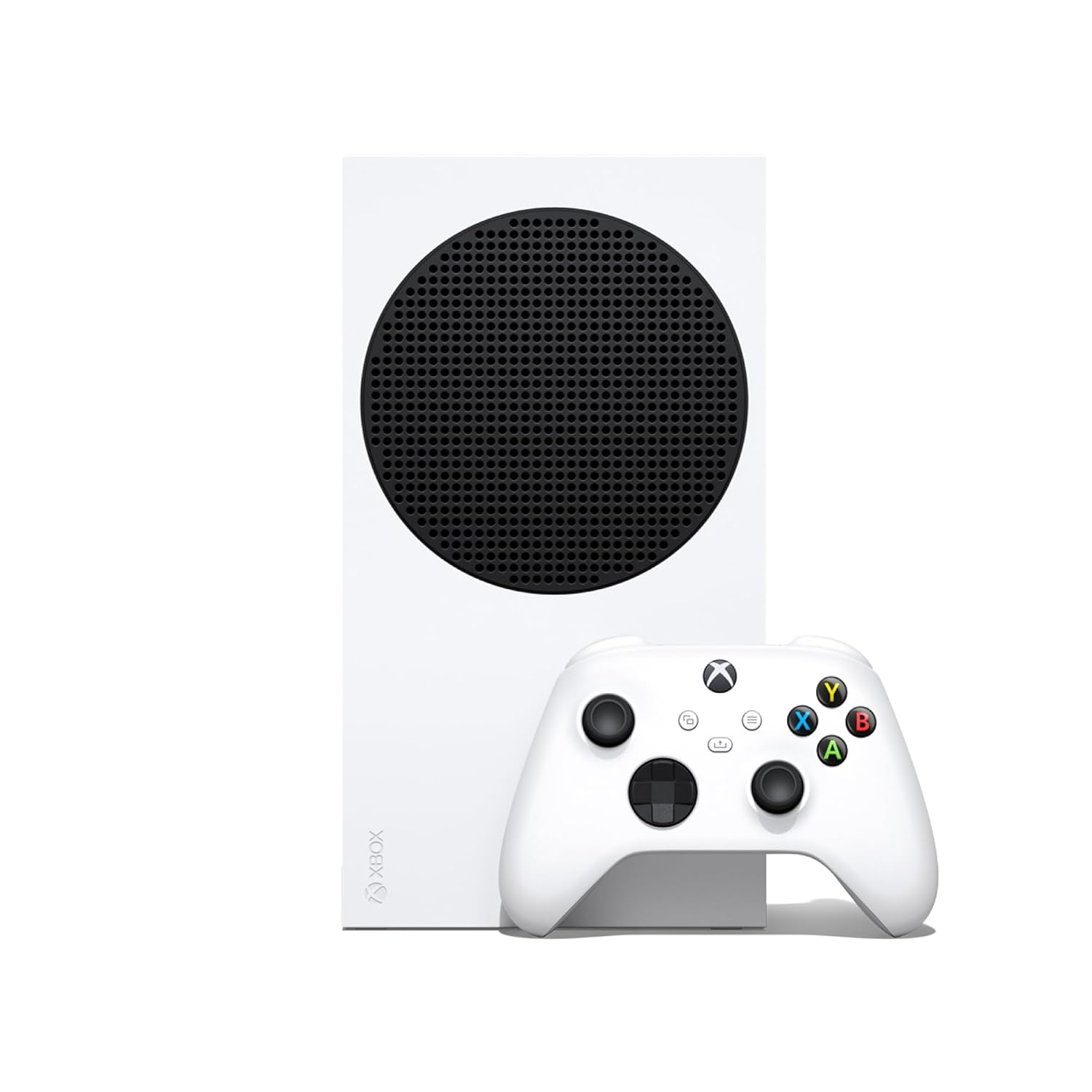 Xbox Series S - All Digital Gaming Console - 512GB SSD - Includes Wireless Controller - 120FPS (Renewed Premium)