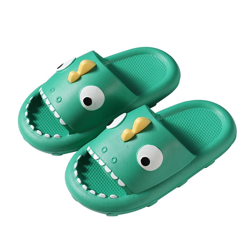 Non-Slip Thick Bottom Cartoon Bathroom Sandals