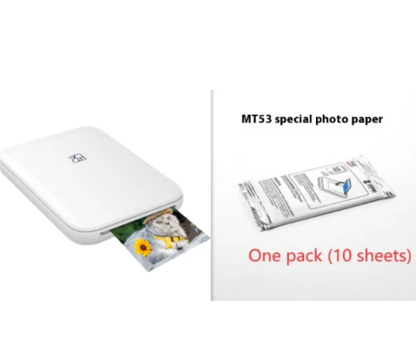 Wireless Color Photo Printer