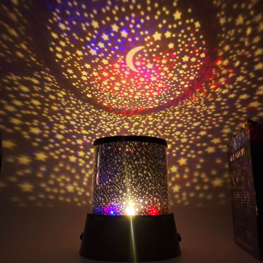 Children's Colorful Projector Lamp - Unique Night Light