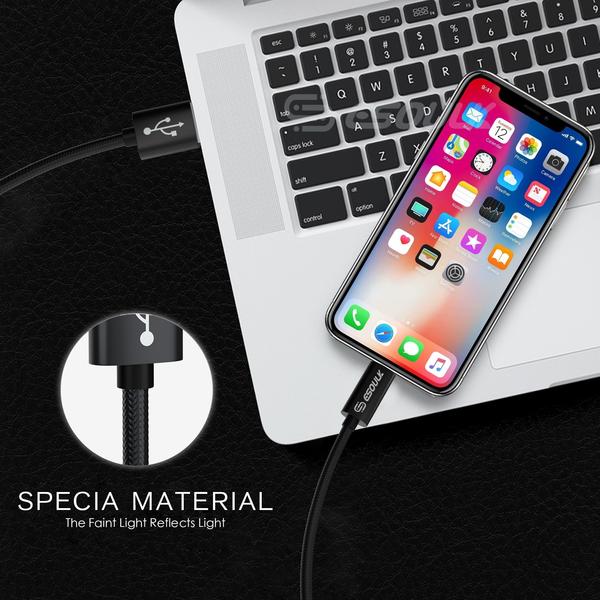 10FT USB Cable For IPhone XS/XR/XS MAX 1.7A
