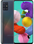 Samsung Galaxy A51 5G A516U Android Cell Phone | US Version | 128GB Storage | Long-Lasting Battery for Gaming 6.5” Infinity Display Quad Camera | Black - AT&T Locked - (Renewed)