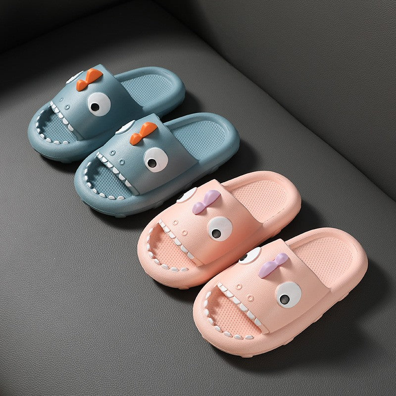 Non-Slip Thick Bottom Cartoon Bathroom Sandals