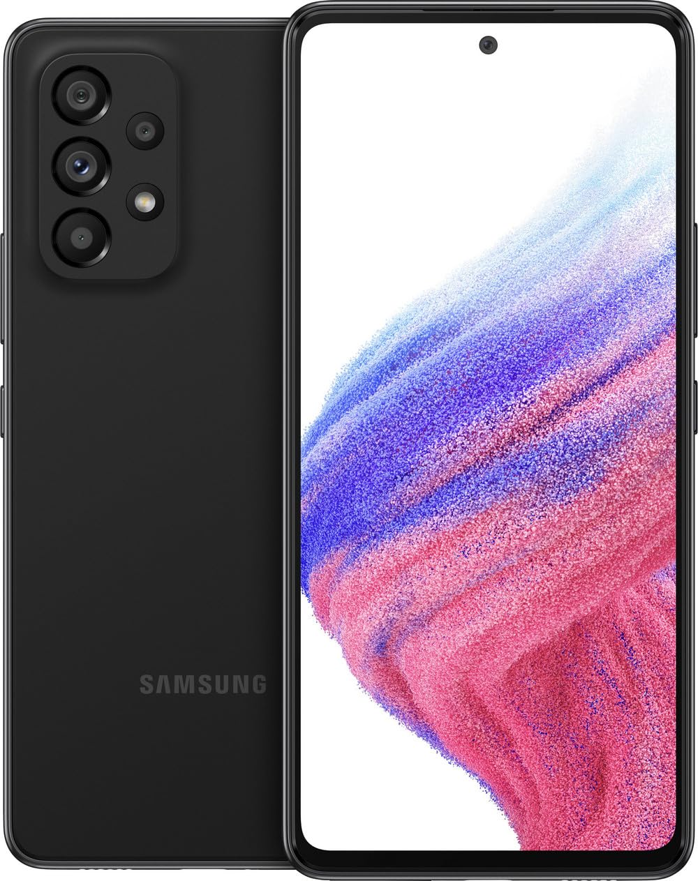 Samsung Galaxy A53 5G SM-A536U A Series 128GB Black (Renewed) (AT&T)