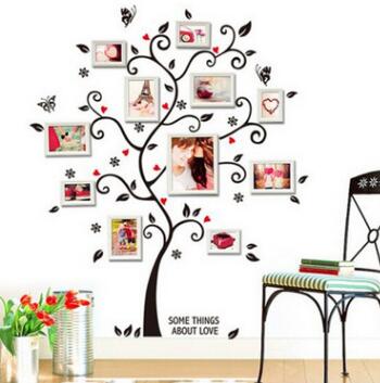 Removable Wall Sticker, Heart Tree, DIY Decor