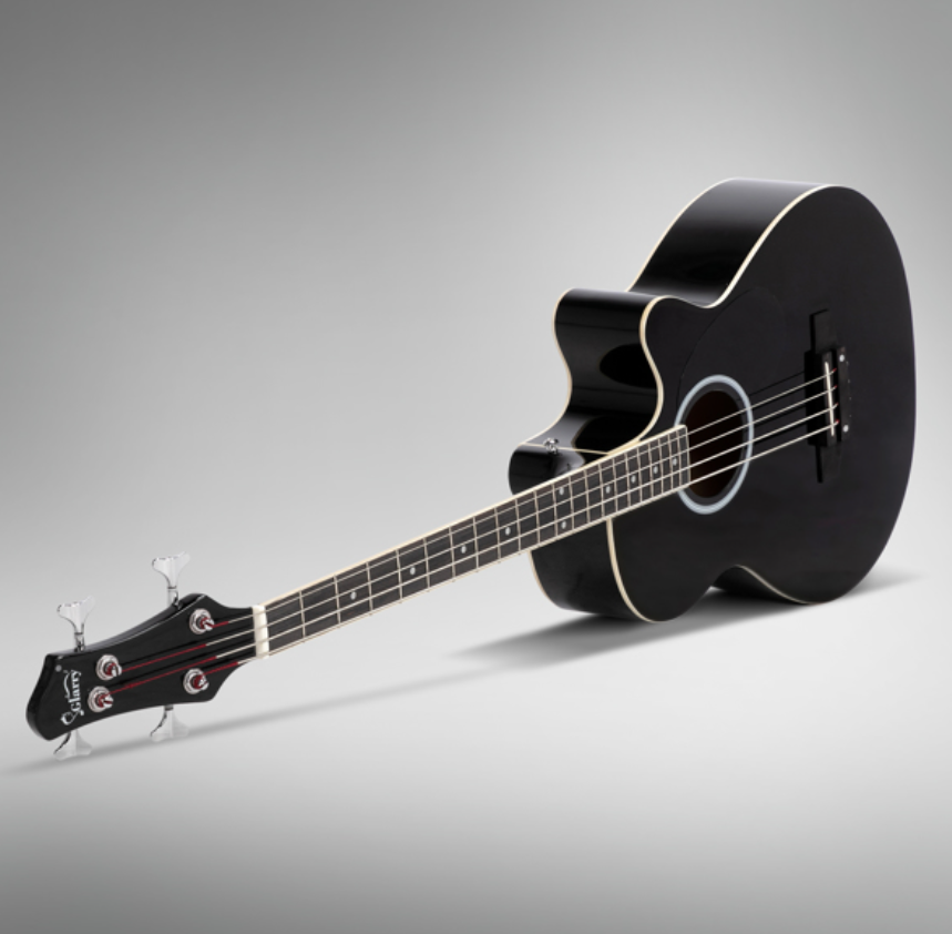 Glarry GMB101 4-String Acoustic Electric Bass