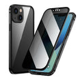 Double-Sided Metal Frame Privacy-Proof Phone Case