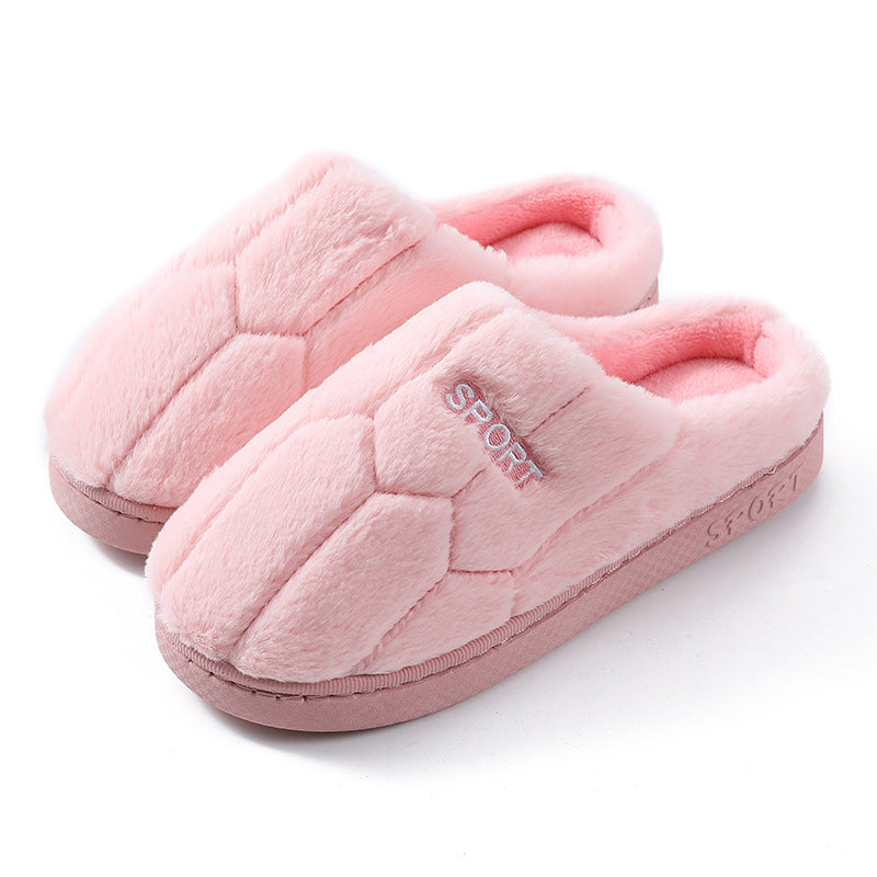 Cotton Slippers for Home - Autumn and Winter Use