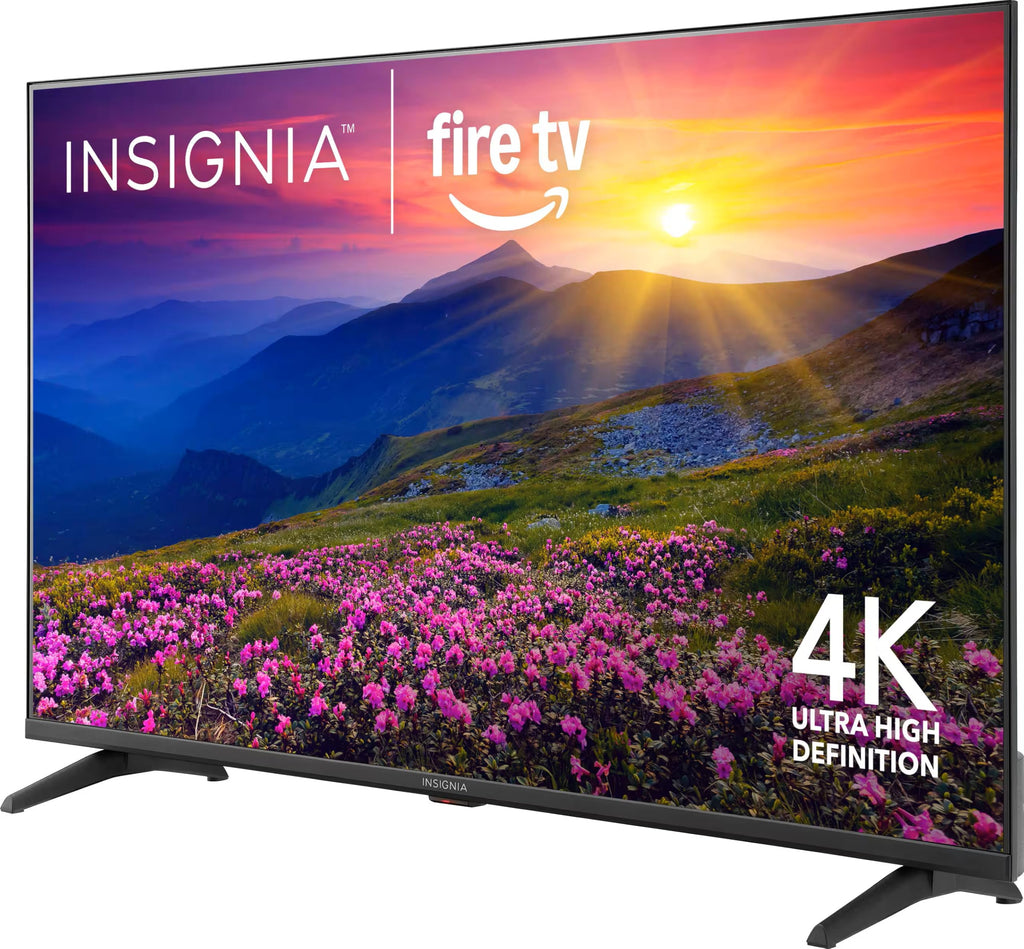 INSIGNIA 50" Class F50 Series LED 4K UHD Smart Fire TV, Voice Remote with Alexa, Stream Live TV Without Cable