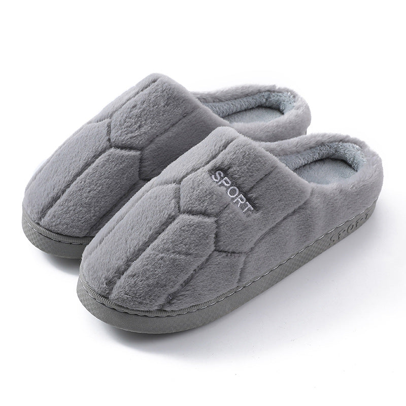 Cotton Slippers for Home - Autumn and Winter Use