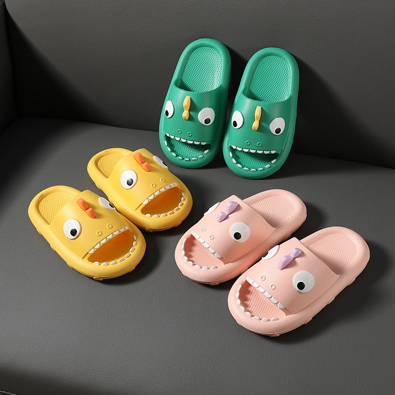 Non-Slip Thick Bottom Cartoon Bathroom Sandals