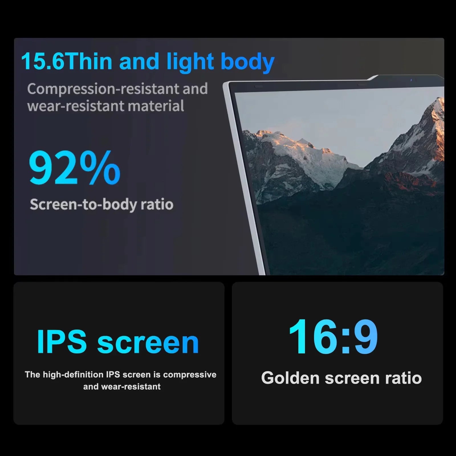Xiaman 15.6" Portable Gaming Laptop Intel Core i9 8950HK i3 6100U Wins 11 Gamer PC 16GB RAM 1TB SSD Notebook Computer Laptops