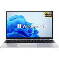 Windows 11 Pro Laptop Computer Intel Core i3-5005U 15.6" 16GB DDR 1TB SSD Laptops Office Computer PC Fingerprint Unlock Notebook