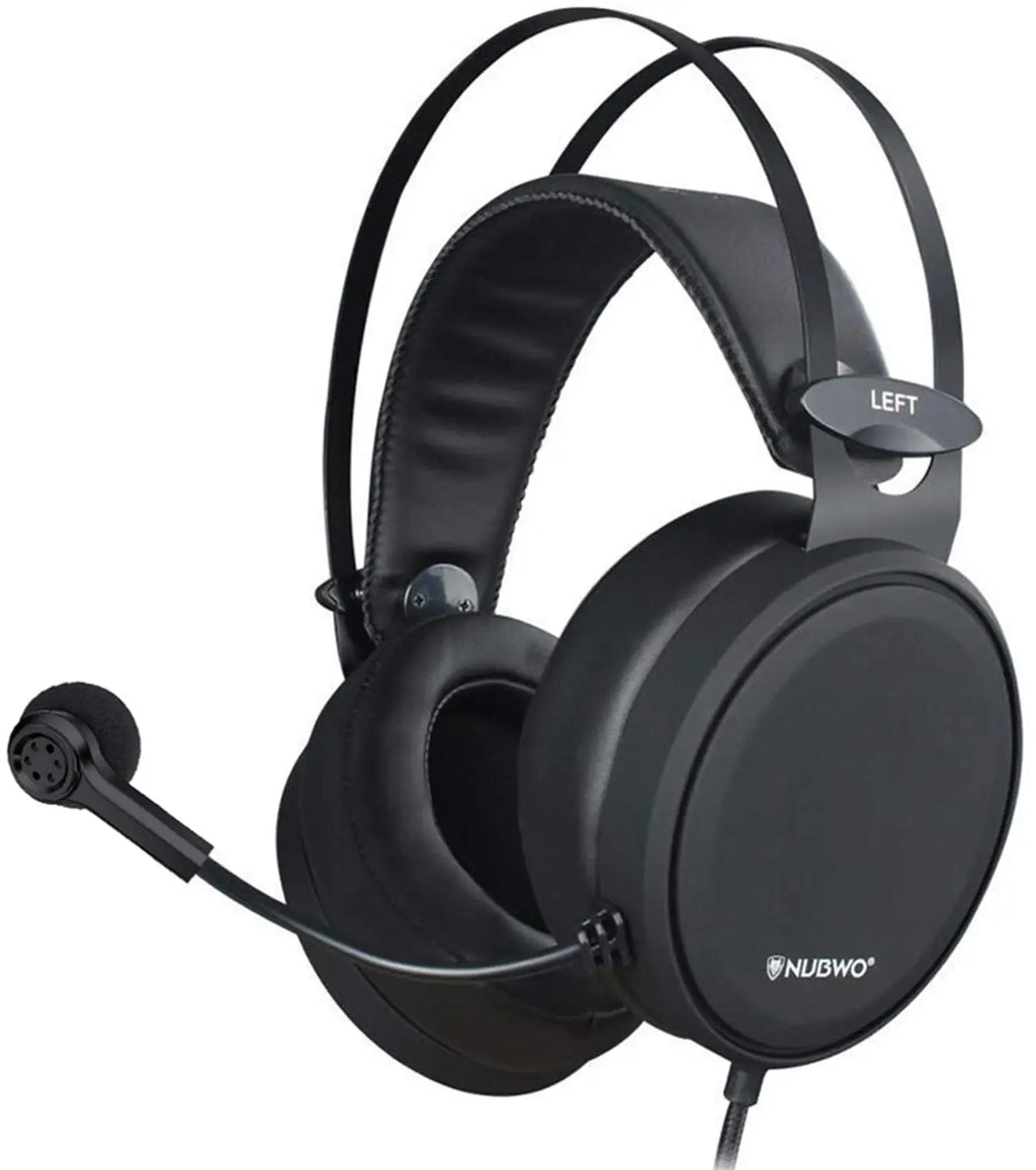 NUBWO N7 Gaming headsets PS4  Stereo Xbox one Headset Wired PC Gaming Headphones with Noise Canceling Mic Ear Gaming Headphones