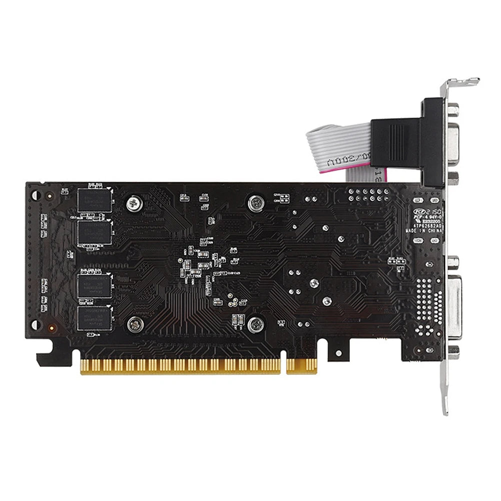 GT210 1G Video Card with DVI VGA HDMI-Compatibe Port Low Profile Graphics Card 64Bit DDR3 PIC Express2.0 for PC Gaming