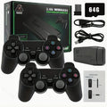 Wireless Video Game Stick 2.4G Dual  Joystick Console Gaming Stick 4K 20000+ Gaming Retro Gaming Thanksgiving Gift