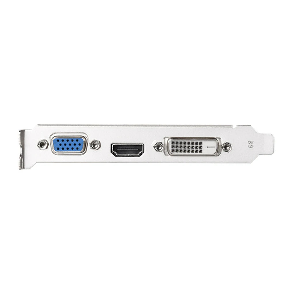 GT210 1G Video Card with DVI VGA HDMI-Compatibe Port Low Profile Graphics Card 64Bit DDR3 PIC Express2.0 for PC Gaming