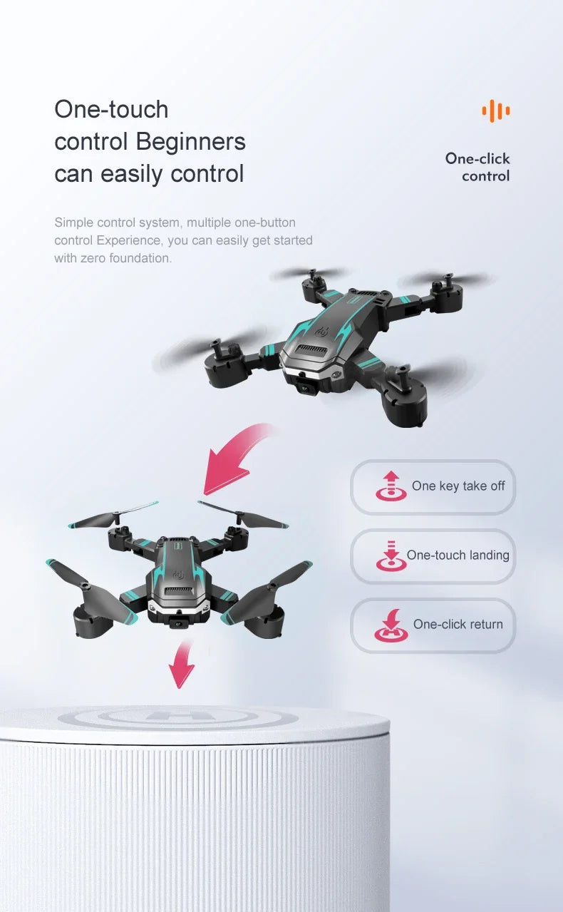 2024 S6 Pro NEW Drone Professional 4K HD Camera Foldable Quadcopter Aerial S6 GPS RC Helicopter FPV WIFI Obstacle Avoidance Toys