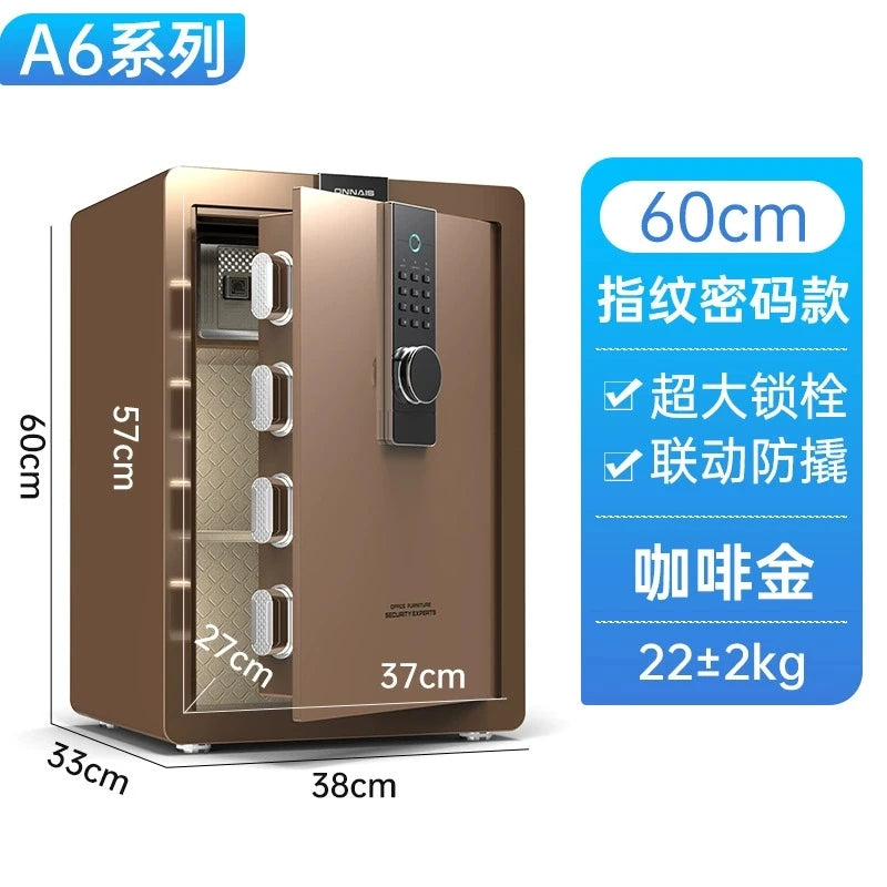 45Cm Safe Household Small WIFI Password Office Storage All-steel Safe Small Mini Anti-theft