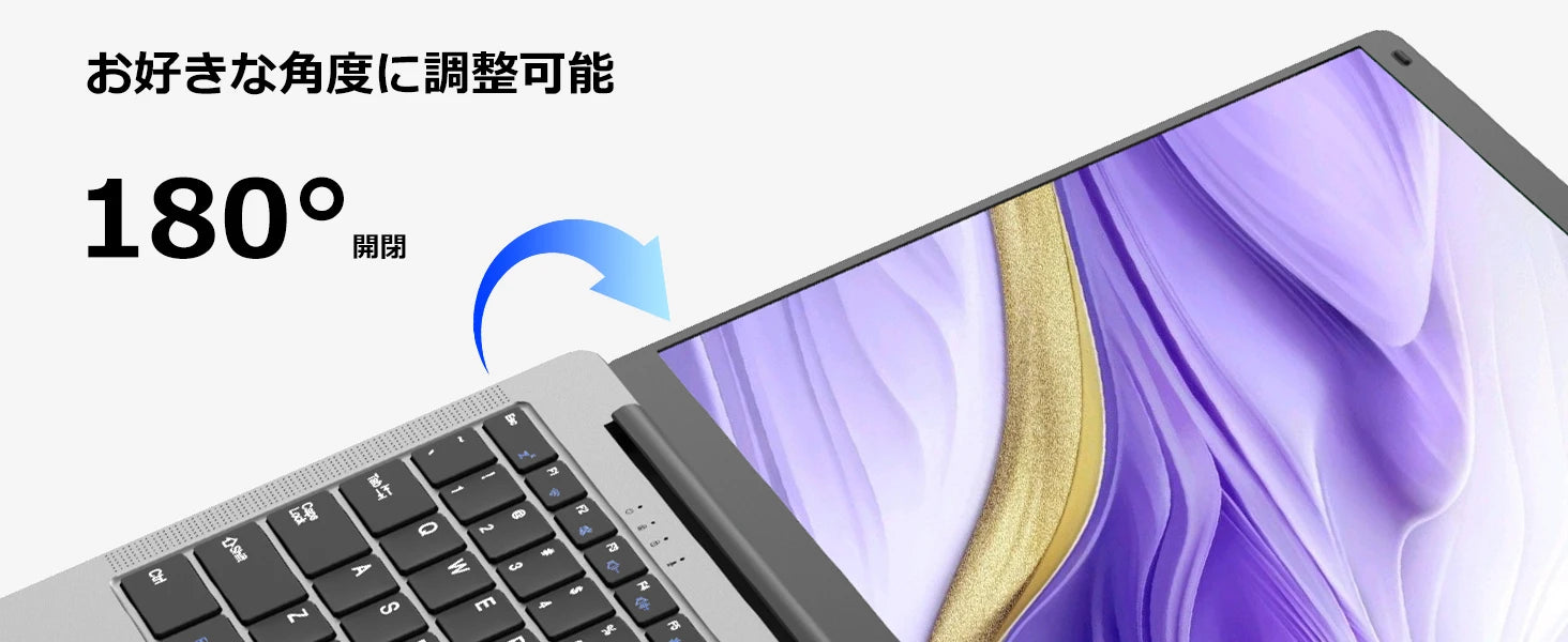 15.6 "Thin & Portable Laptop Computer Intel Celeron N4000 12GB RAM 256GB SSD FHD 1920x1080 16:9 Display For Work And Study