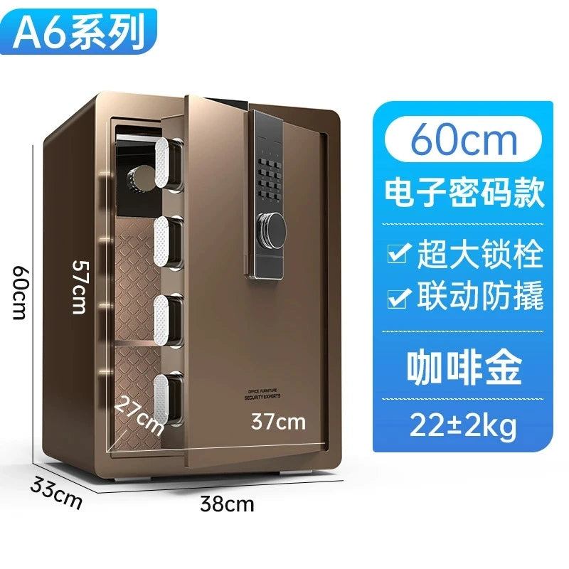 45Cm Safe Household Small WIFI Password Office Storage All-steel Safe Small Mini Anti-theft