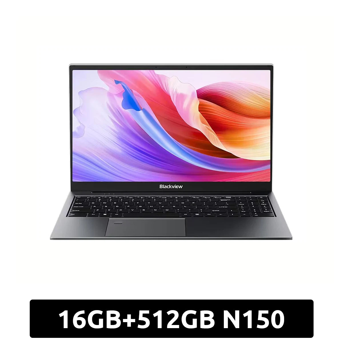 Blackview AceBook 8 Laptop 15.6"  Intel Processor N150 16GB RAM 512GB SSD + expansion up to 1TB Windows 11 Home 15.6"