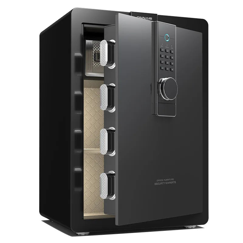45Cm Safe Household Small WIFI Password Office Storage All-steel Safe Small Mini Anti-theft