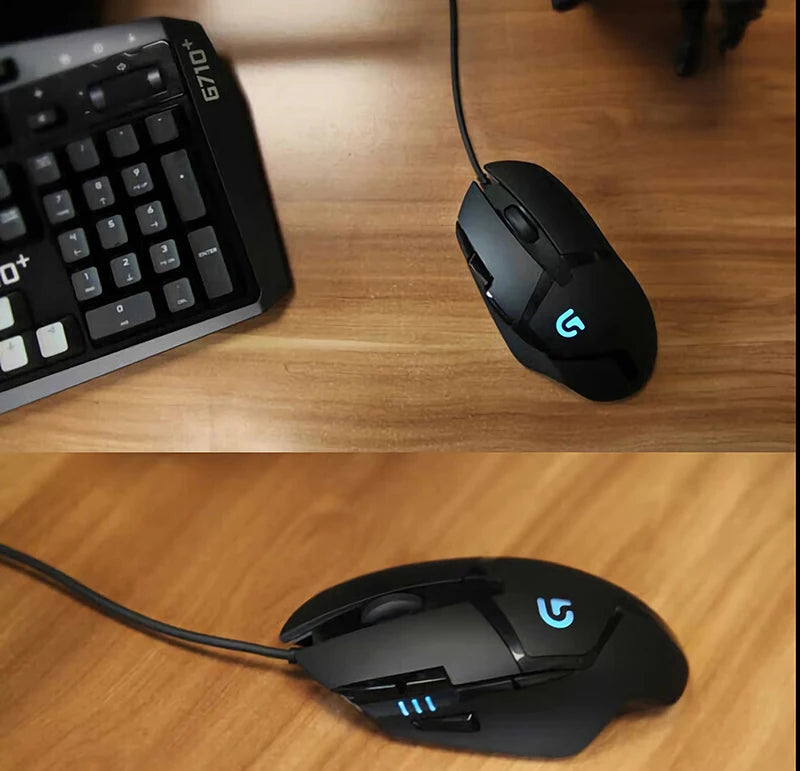 Logitech G402/G305 Wireless gaming mouse,power-saving, portable,lightweight,low-latency for e-sports, suitable for PUBG and MOBA