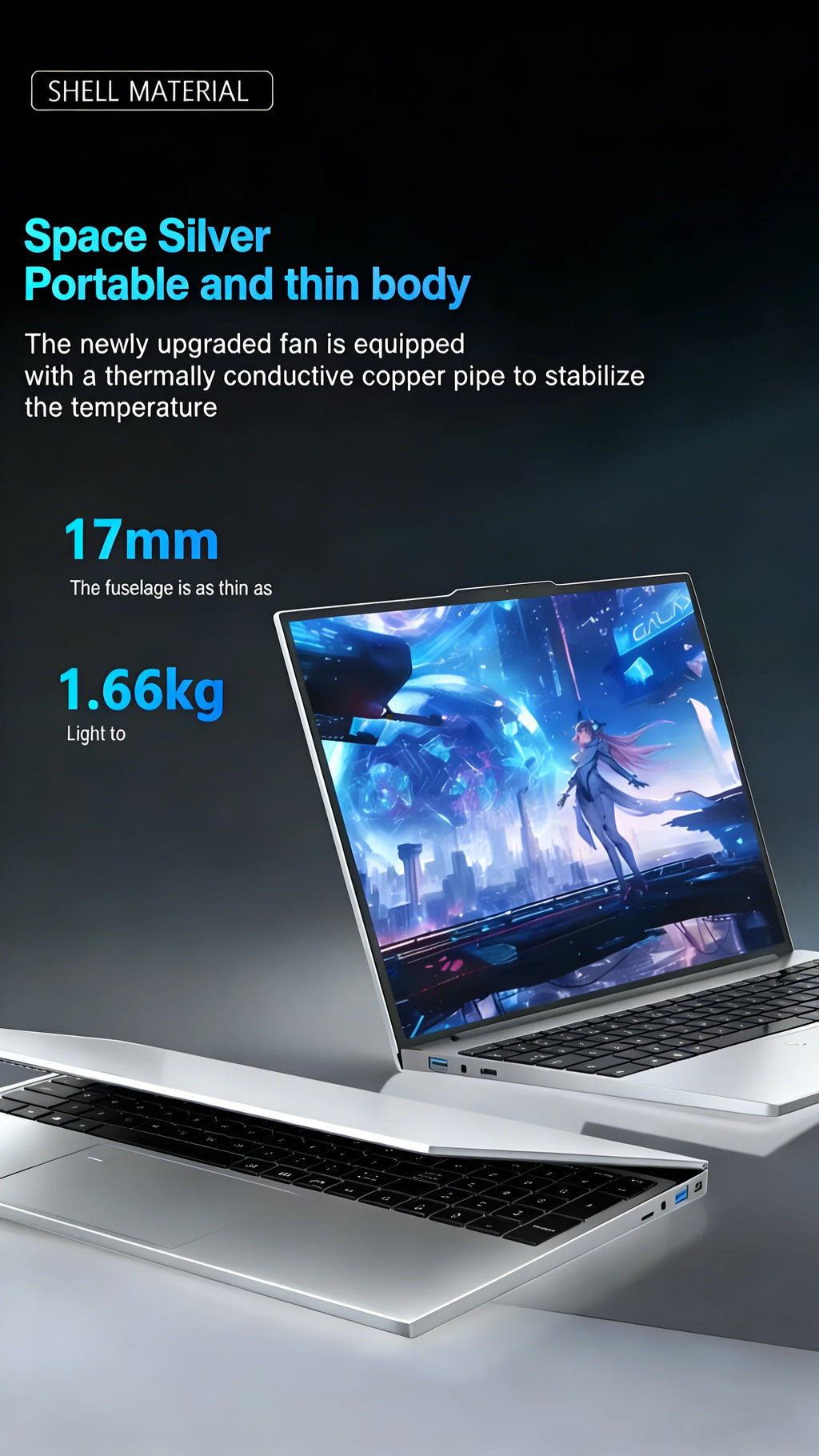 15.6" Windows 11 Pro Laptops Intel Core i9-10980HK 16GB RAM 1TB SSD Office Gamer Study notebook Computer PC