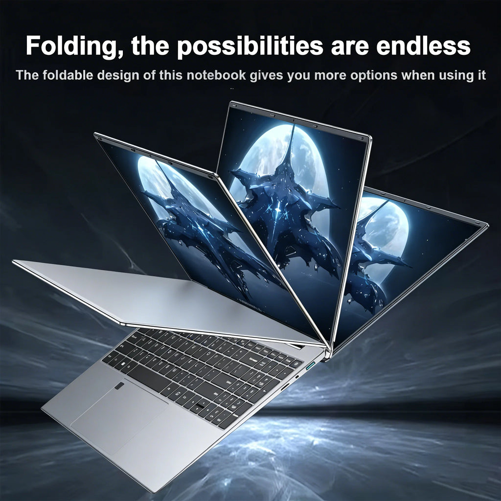 15.6" Windows 11 Pro Laptops Intel Core i9-10980HK 16GB RAM 1TB SSD Office Gamer Study notebook Computer PC