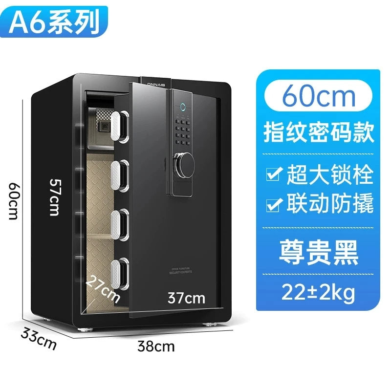 45Cm Safe Household Small WIFI Password Office Storage All-steel Safe Small Mini Anti-theft