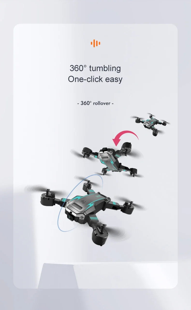 2024 S6 Pro NEW Drone Professional 4K HD Camera Foldable Quadcopter Aerial S6 GPS RC Helicopter FPV WIFI Obstacle Avoidance Toys